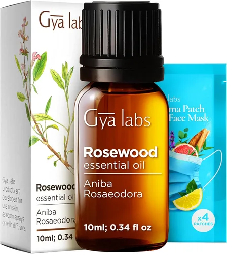Vista 78 de Gya Labs Aceite Esencial de Madera de Agar - 0.34 Fl Oz - para Cabello, Piel, Difusor, Aromaterapia y Fabricación de Velas DIY