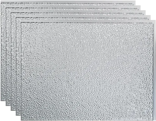 Vista 30 de FASÄDE Panel decorativo de vinilo martillado para salpicadero en ónix cepillado (muestra de 6 x 6 pulgadas)