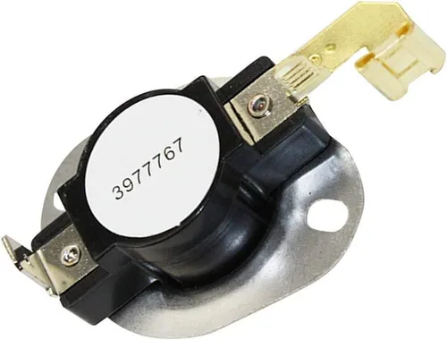 Vista 2 de 3387134 Ciclismo Thermost 3977767 Termostato de secadora 3977393 Fusible térmico 3392519 Fusible térmico para Whirlpool Kenmore KitchenAid Secador