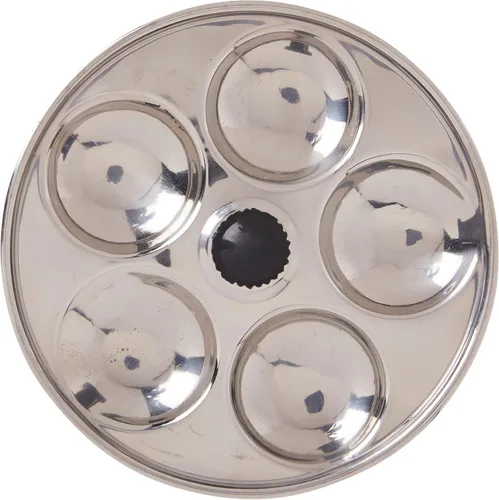 Vista 3 de Tabakh - Mini soporte para bebé de acero inoxidable con 5 estantes, hace 25 mini Idlys
