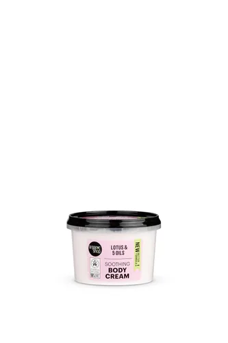 Vista 2 de Organic Shop Crema Corporal Indian Lotus Organic Lotus & 5 Aceites 8.5 fl oz