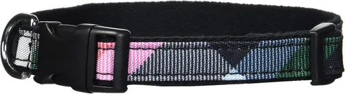 Vista 2 de Vera Bradley Collar ajustable para mascotas reciclado repelente al agua Negro