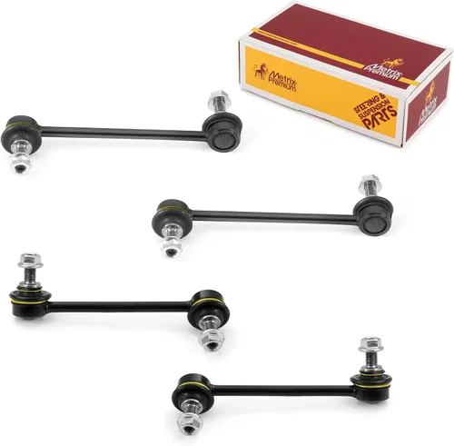 Vista 42 de Metrix Premium Chassis Parts - Kit de 4 piezas de barra estabilizadora delantera y trasera con enlace de extremo de barra estabilizadora para Ford