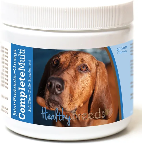 Vista 219 de Healthy Breeds Affenpinscher todo en uno multivitamínico suave masticable 60