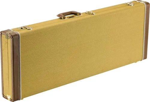 Vista 13 de Bolsa de transporte clásica Fender, serie Wood, para Jazzmaster/Jaguar, negra Negro