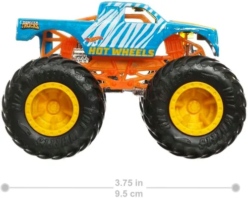 Vista 2 de Hot Wheels Monster Trucks Los cambiadores de color 909 - 2023