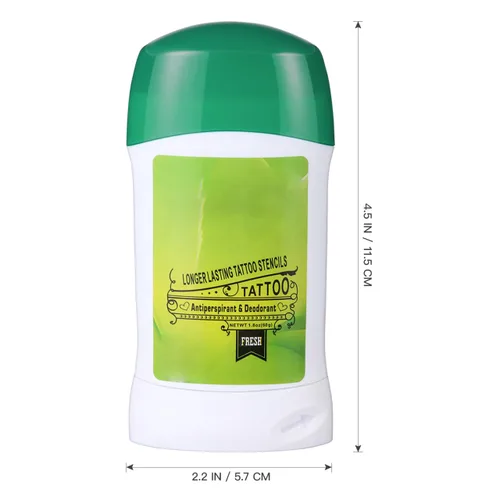 Vista 5 de Gel de transferencia de tatuajes, gel de transferencia de tatuajes, gel de crema para tatuaje, desodorante de tatuaje antitranspirante, suministros