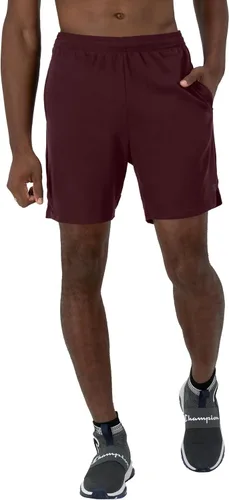 Vista 18 de Champion Pantalones cortos deportivos para hombre de 7 y 10 pulgadas, ajuste estándar, ligeros, absorben la humedad, disponibles en tallas regulares