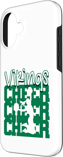 Vista 2 de Vikings Cheer Back to School Cheerleading Spirit G Case for iPhone 16
