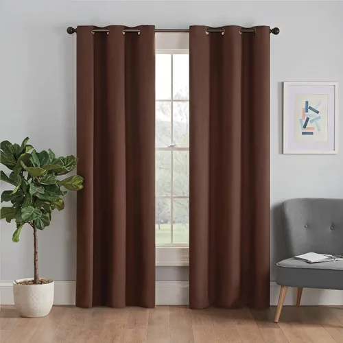 Vista 38 de Cortina opaca para ventana Eclipse Canova