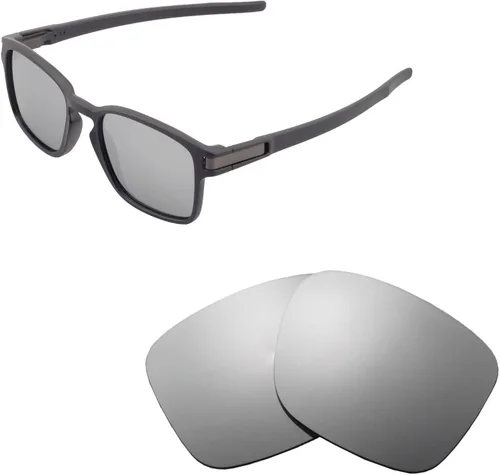 Vista 3 de Walleva - Lentes de repuesto para gafas de sol Oakley Latch SQ Varias opciones disponibles