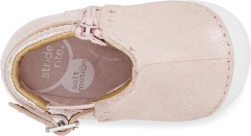 Vista 6 de Stride Rite Zapato unisex para niño Sm Agnes First Walker