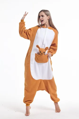 Vista 71 de Pijama unisex de una pieza para disfraz de animal