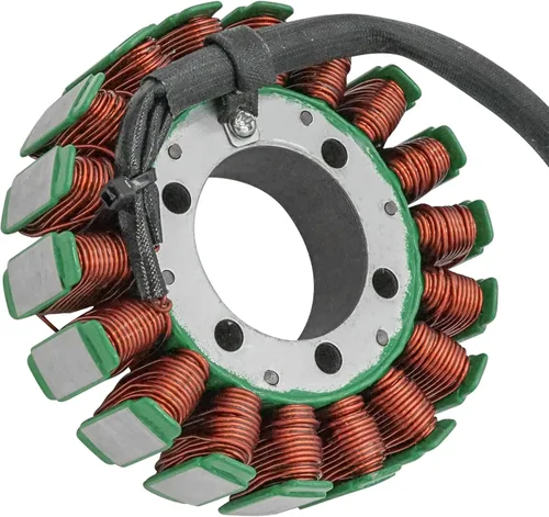 Vista 3 de Caltric Estator compatible con Honda TRX420TE1 TRX420TM1 Rancher 420 4x4 2014 2015 2016 2017 2018 2019 2020 2021