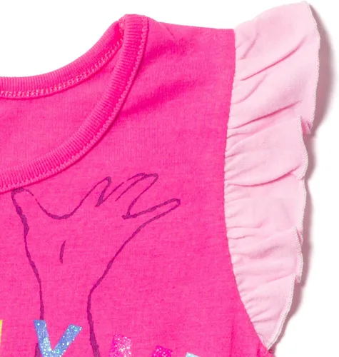 Vista 5 de Disney Encanto Mirabel Girls Tank Top and Tulle Skirt Toddler to Big Kid