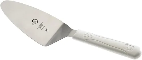 Vista 2 de Mercer Culinary Servidor de pastel de 5 x 3 pulgadas y 5 pulgadas, tamaño único, blanco