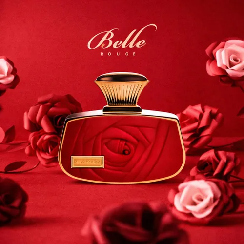 Vista 5 de Al Haramain Belle Rouge Eau De Parfum Spray para mujer, 2.5 onzas
