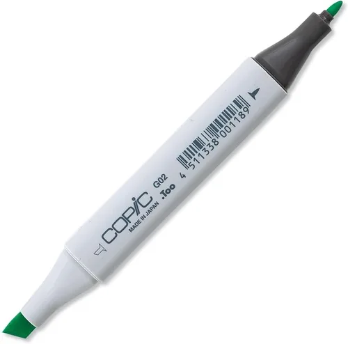 Vista 16 de Copic Marcador de alcohol clásico de doble punta, B21-Copic, azul bebé
