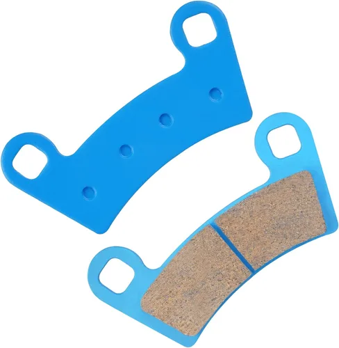 Vista 5 de Kit de pastillas de freno de cerámica 2206025 delanteras y traseras compatibles con Polaris RZR 900/RZR-S 900 2015-2021, RZR 1000 2017-2020