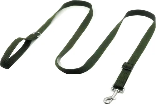 Vista 16 de TAIAN Correa ajustable de nailon para perro, correas de perro de 6 pies de largo para perros medianos y grandes