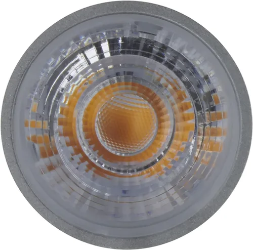 Vista 3 de Satco S8635 - Bombilla LED MR16 de 8 W con respaldo plateado, base GU 5.3, regulable, haz de 15 grados, 2700 K