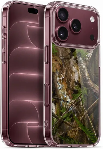 Vista 268 de Head Case Designs Deer UV Killer - Funda de gel suave para caza de camuflaje compatible con Apple iPhone 7 Plus/iPhone 8 Plus