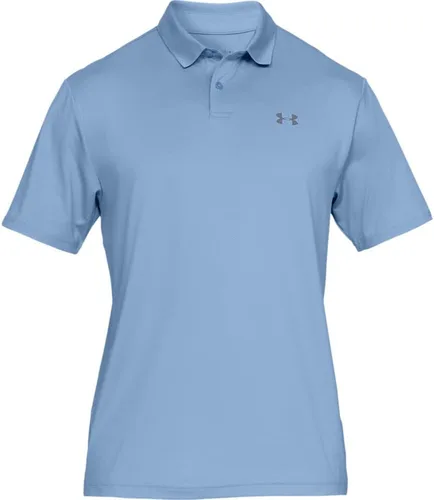 Vista 9 de Under Armour Men's Performance 2.0 Golf Polo (864) Afterglow/ Gris parcela