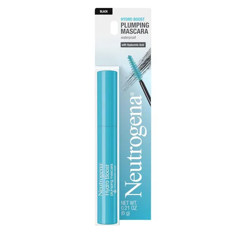 Vista 15 de Neutrogena Hydro Boost - Máscara de pestañas enriquecida con ácido hialurónico hidratante, vitamina E y queratina para pestañas secas o quebradizas
