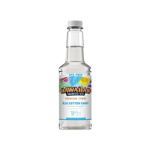Vista 33 de Jarabe de Ahijado Helado Hawaiian Shaved Ice, Tamaño Pinta, Sabor Sangre de Tigre, Ideal para Raspaditas, Soda Italiana, Paletas, No Necesita