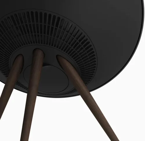 Vista 4 de Bang & Olufsen Beoplay A9 - Altavoz inalámbrico multisala de 4ª generación, color negro con patas de nogal