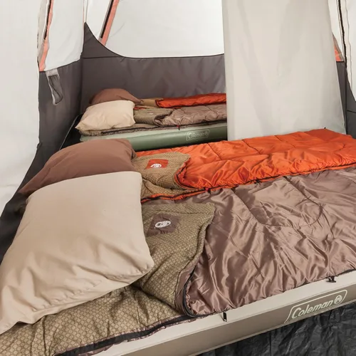 Vista 4 de Coleman WeatherMaster Camping Tent with Screened Porch, Weatherproof Tent with Screen Room, Rainfly & Carry Bag Included, Made Without PFAS Chemicals