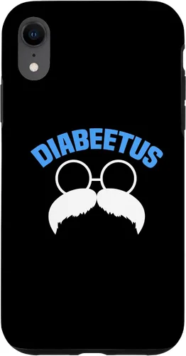 Vista 25 de Diabeetus Funny Diabetes Awareness Diabetic Beard Case for iPhone 17