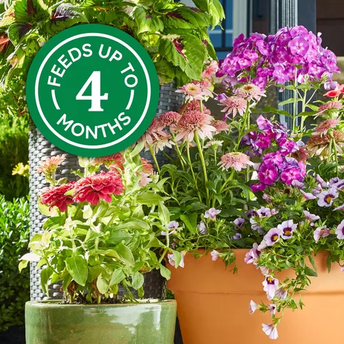 Vista 5 de Osmocote Smart-Release - Alimento para plantas con flores y verduras, 1 libra