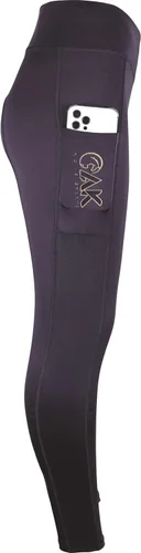 Vista 3 de AK Oreo AKRS-6052-01 - Medias de equitación transpirables de tiro alto con agarre de silicona para asiento completo