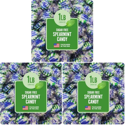 Vista 14 de Cambie caramelo duro sin azúcar envuelto individualmente, 1 libra