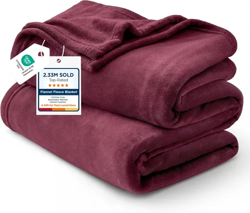 Vista 16 de Bedsure GentleSoft Bedding Manta de Vellón para Niñas y Niños - Mantas Pequeñas Suaves, Acogedoras y Bonitas para Viajes, 43x55 Pulgadas, Blanco