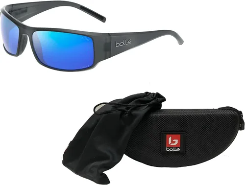 Vista 3 de bollé King Rectangle Sunglasses for Men BUNDLE With Designer iWear Complimentary Eyewear Kit