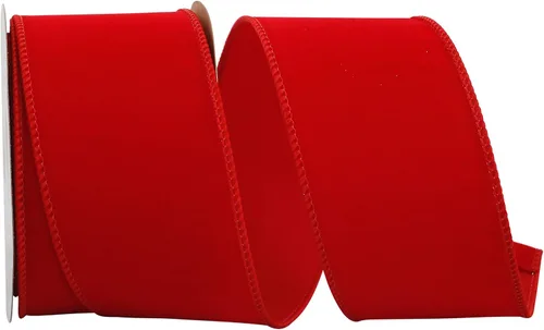 Vista 4 de Reliant Ribbon 92270W-090-09K - Cinta, 1-1/2 pulgadas x 50 yardas, color borgoña