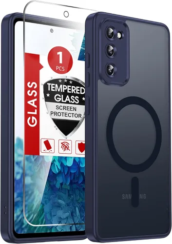 Vista 96 de LeYi Funda para teléfono Samsung-S23: protector de pantalla e imán MagSafe Púrpura