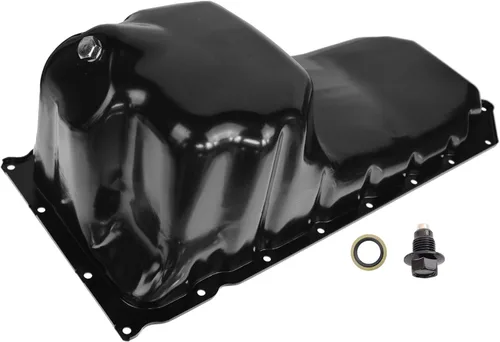 Vista 73 de TRQ Cárter de aceite de motor compatible con Dodge Durango Jeep Grand Cherokee 2011-2015