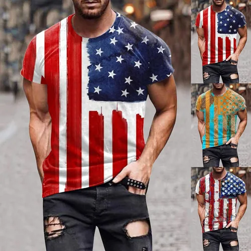 Vista 3 de Camiseta de manga corta con cremallera para hombre, diseño tribal al aire libre, camiseta casual para hombre