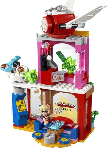 Vista 7 de LEGO DC Super Heroes Girls Harley Quinn al rescate 41231 DC Coleccionable