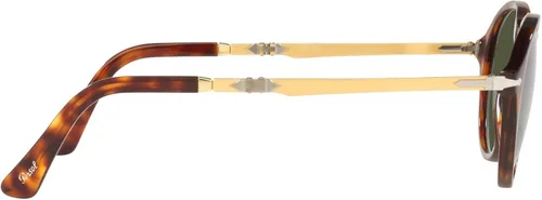 Vista 10 de Persol PO3274S - Gafas de sol redondas HavanaVerde