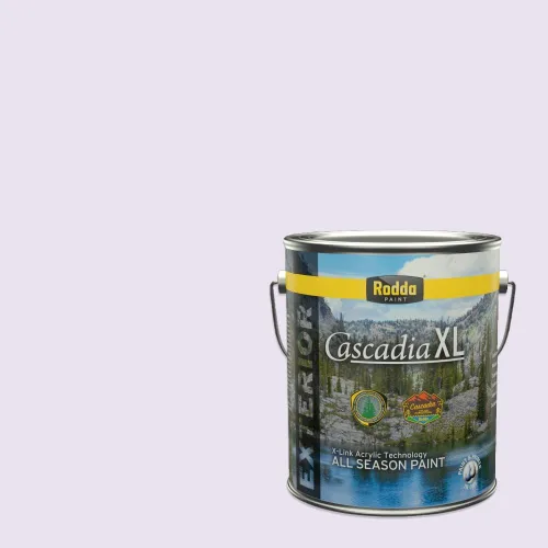 Vista 119 de Rodda Paint CASCADIA ZERO - Pintura satinada e imprimación para interiores en uno, cuarto de galón, albaricoque primavera