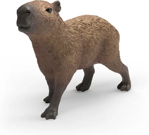 Vista 7 de Schleich Wild Life, North American Woodland Juguetes de animales salvajes para niños, figura de juguete de castor, a partir de 3 años