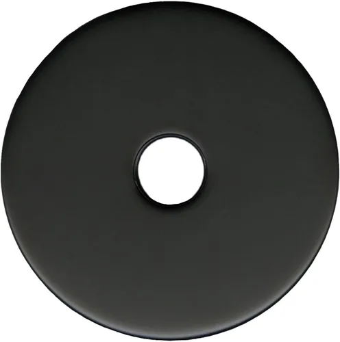 Vista 12 de Corla Brida de brazo de ducha moderna de gran tamaño de 4 pulgadas Placa de cubierta de escudo de repuesto universal (oro cepillado)