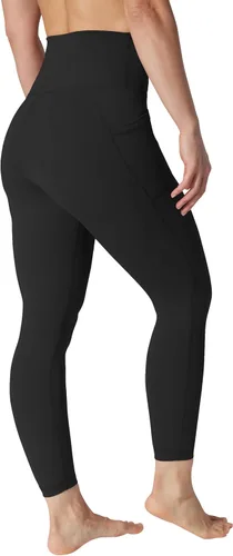 Vista 6 de 90 Degree By Reflex Leggings de tobillo con control de abdomen y cintura súper alta y elásticos a prueba de sentadillas con bolsillos