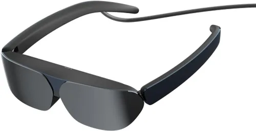 Vista 4 de TCL NXTWEAR G Smart Glasses Portable Portable Dual HD Micro OLED Display 140" 1080P Cine