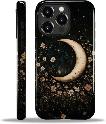 Vista 114 de Funda para iPhone 11 Funda, Diseño de Plantas de Nave Espacial Alienígena - Protección Dual Híbrida Silicona + PC Duro Resistente a Golpes Cubierta