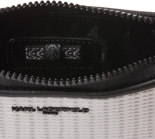 Vista 5 de Karl Lagerfeld Paris Everyday Casual Karolina Crossbody, negro, Negro